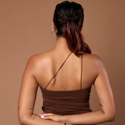 ONE Shoulder Bodysuits
