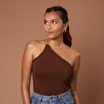 ONE Shoulder Bodysuits