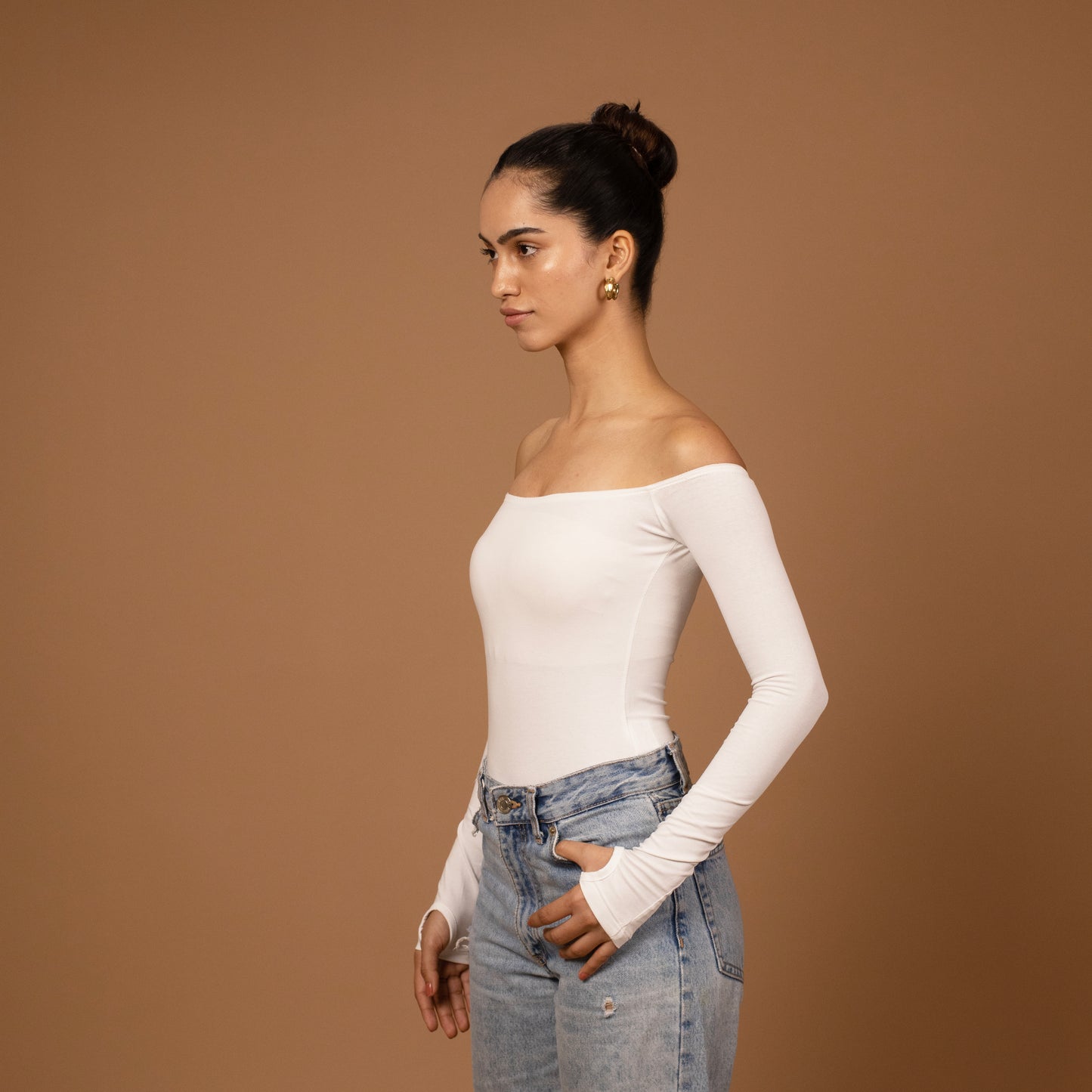 Off-Shoulder Bodysuits