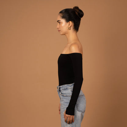 Off-Shoulder Bodysuits