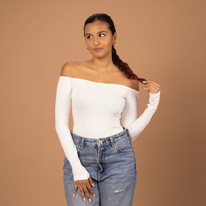 Off-Shoulder Bodysuits