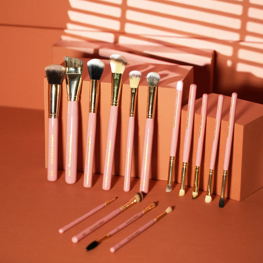 The Glam It Up Set- 15 Brush Set