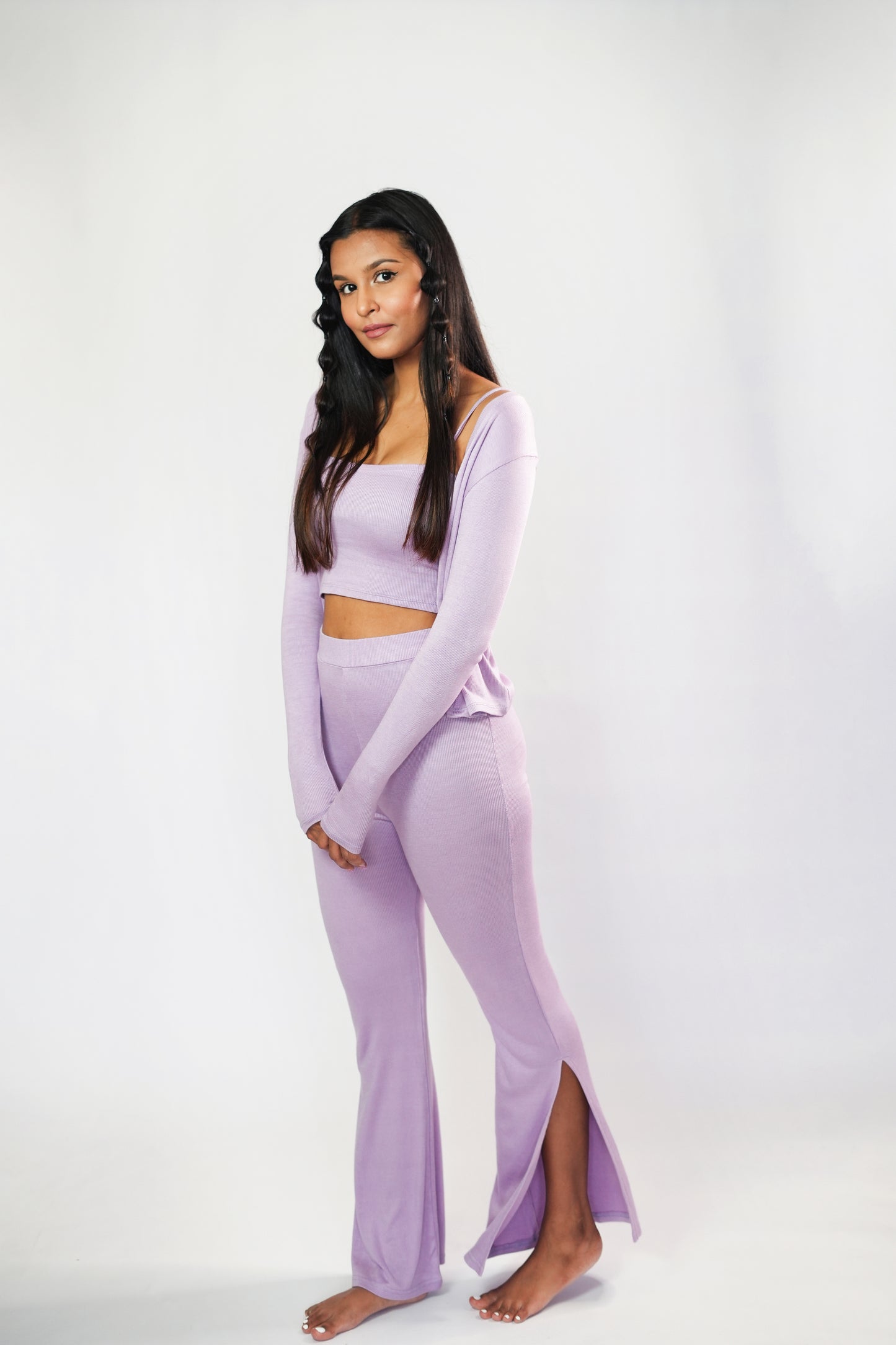 3 Piece Off Duty Set: Lindsay Lilac