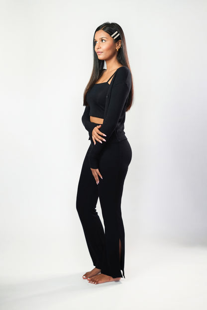 3 Piece Off Duty Set: Kardashian Kohl