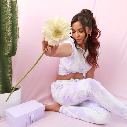 Tie-Dye Crop Tops