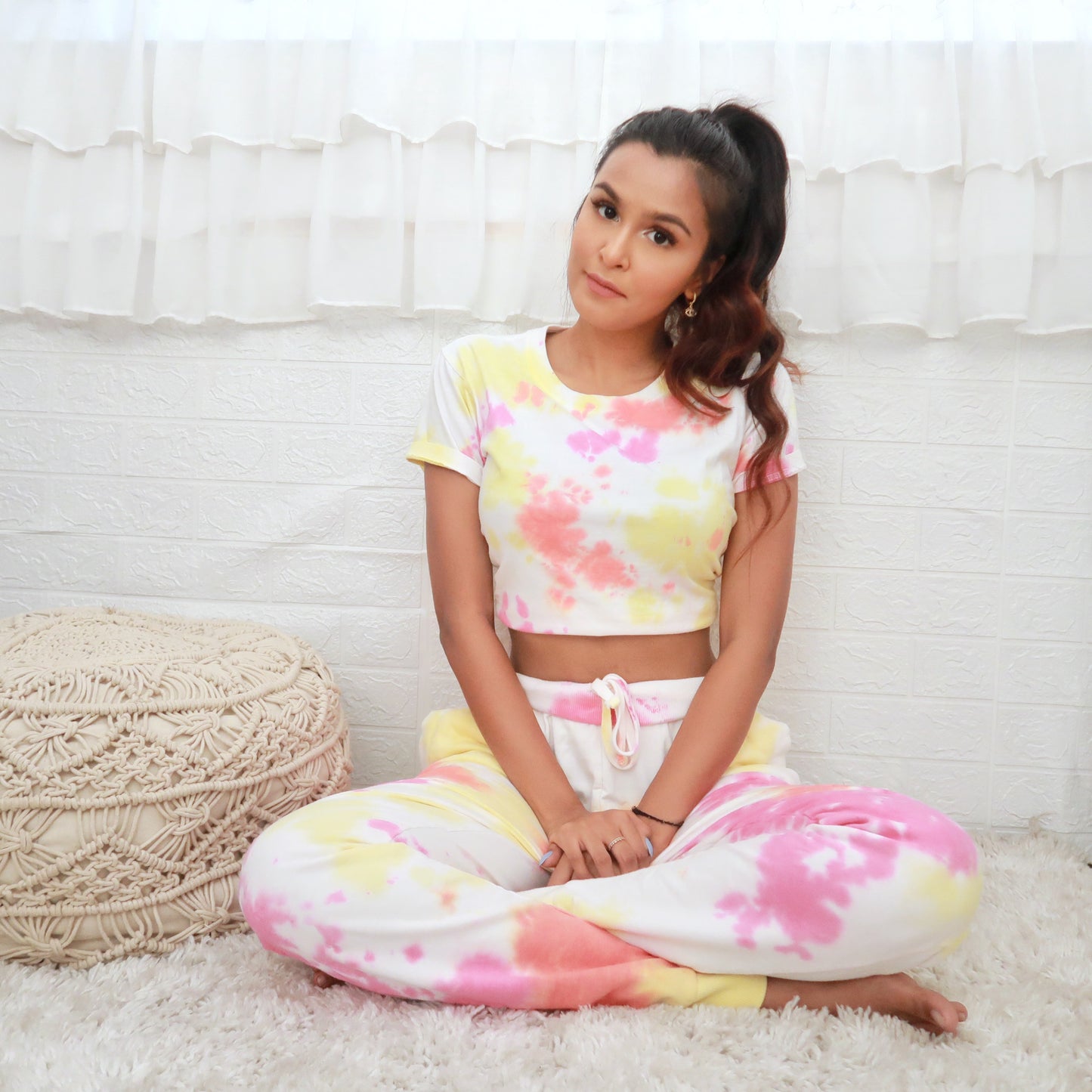 Tie-Dye Crop Tops